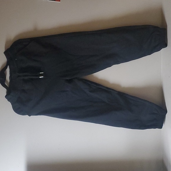 Black Sweat Pants - Picture 1 of 2